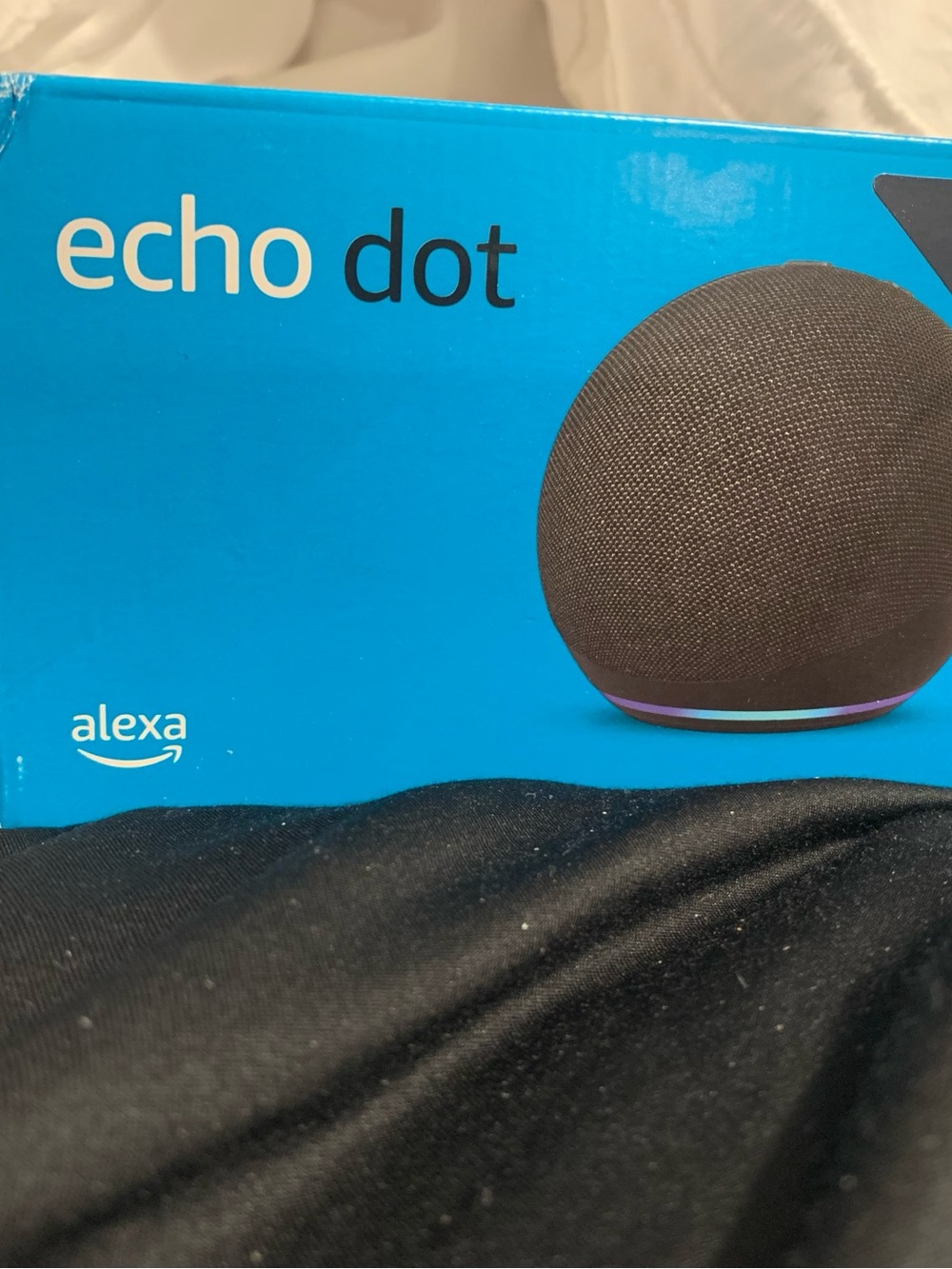 Amazon Echo Dot Smart Speaker (5th Gen) in Charcoal Gray